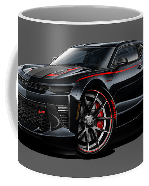 2017 Camaro Ss Car Art