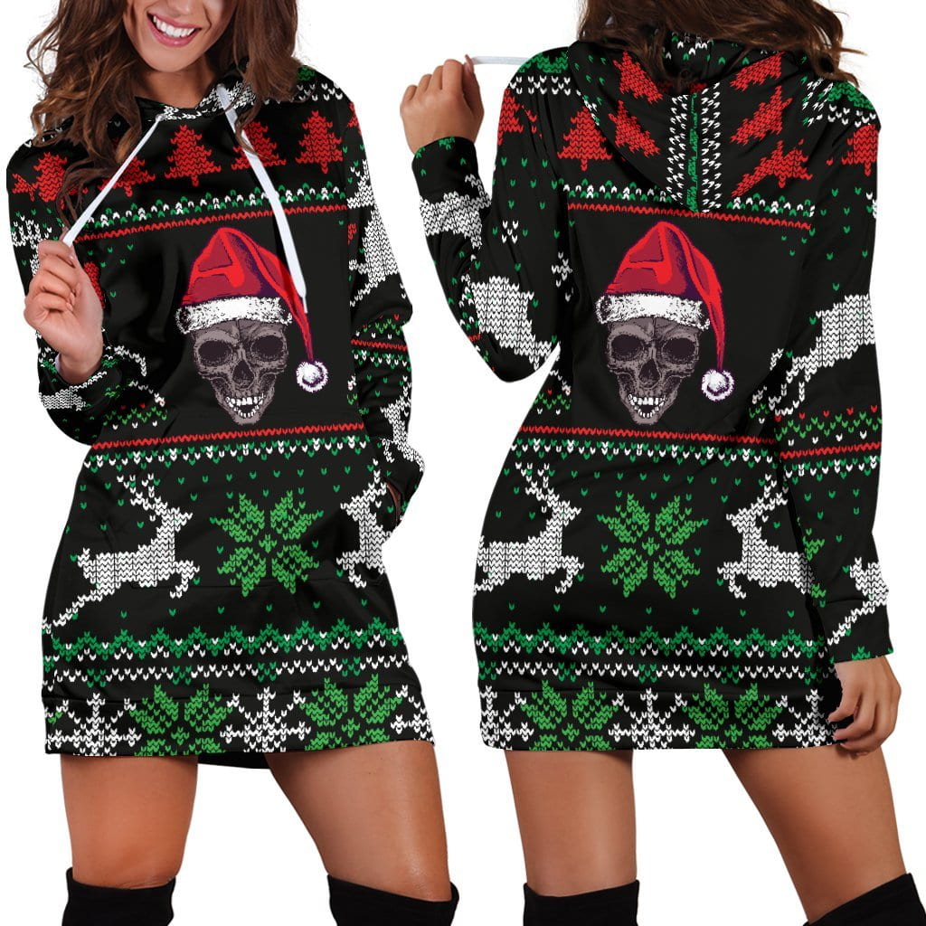 skull christmas dress Women's Sugar Skull Costume Dress