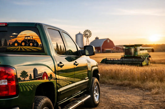 Agriculture Themed Decal Guide for Big Style