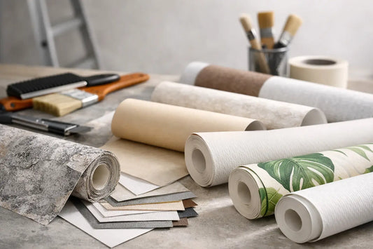 Custom Wallpaper Materials Guide for Real Walls