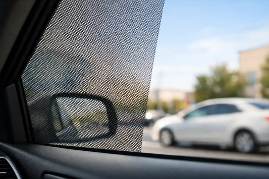 Do Perforated Window Decals Block Visibility?