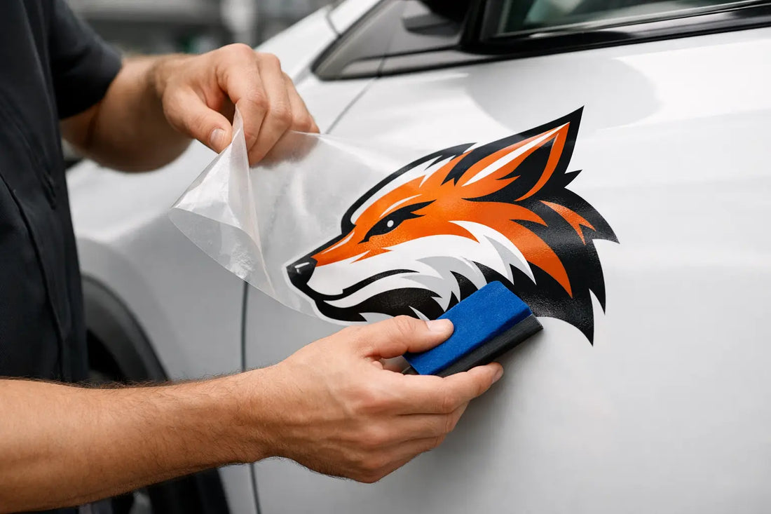 How to Install Contour Cut Decals Right