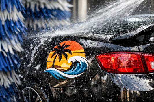 Can Decals Go Through Car Wash Safely?