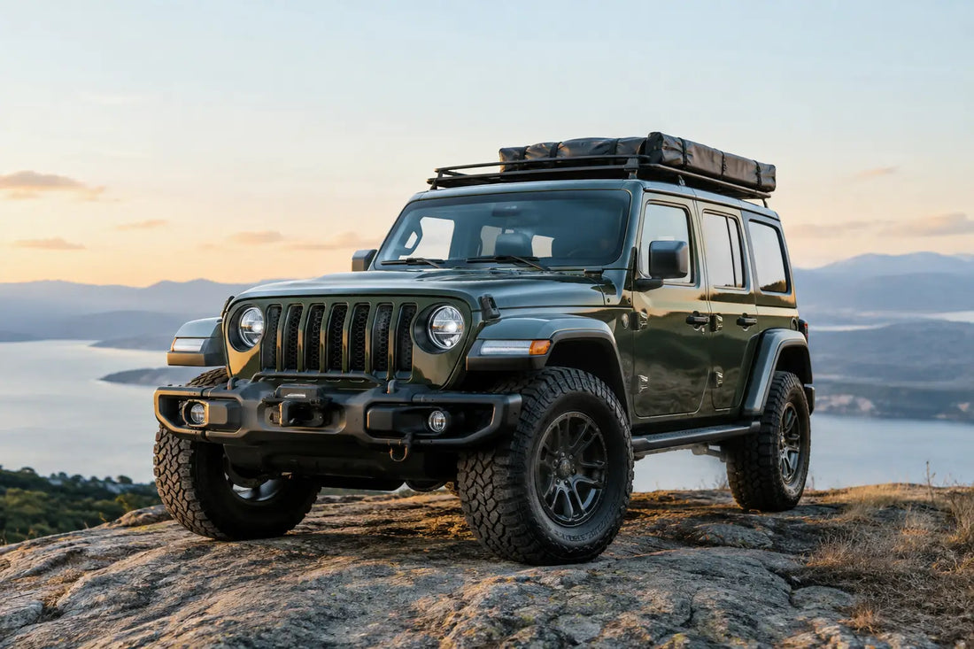 Jeep Makeover Ideas That Look Built, Not Busy