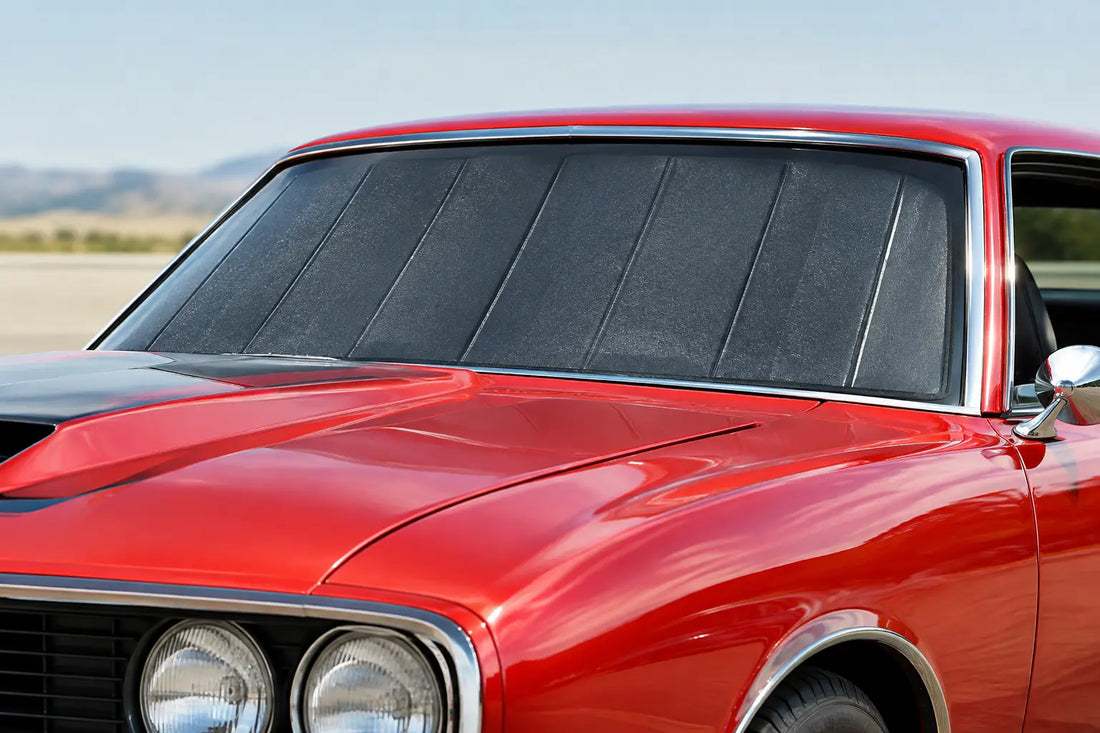 Best Muscle Car Sunshades for Bold Interior Style