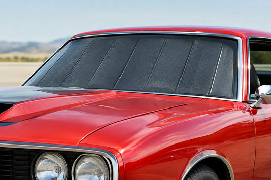 Best Muscle Car Sunshades for Bold Interior Style
