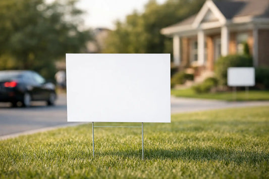 Yard Signs That Get Seen and Get Results