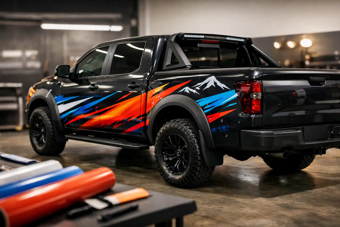 Pickup Decal Transformation Ideas That Stand Out