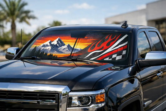 How to Create Custom Truck Sunshades That Stand Out