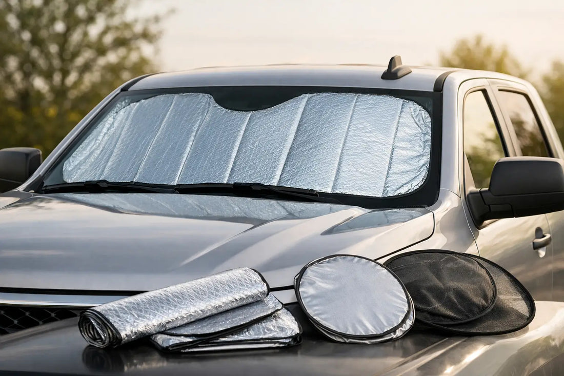 Truck Sun Shade Review: What Actually Works