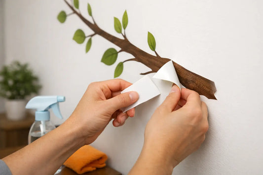 How to Remove Wall Decals Safely