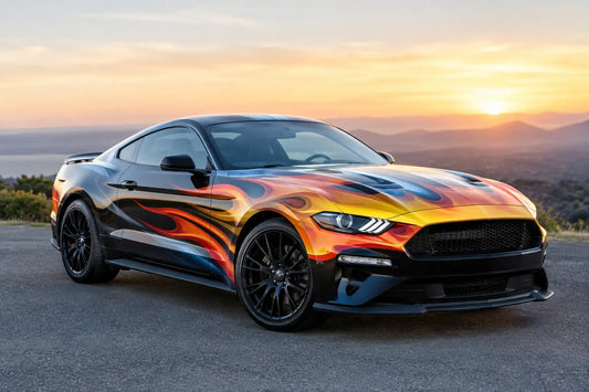 Custom Vehicle Art Guide for a Head-Turning Ride