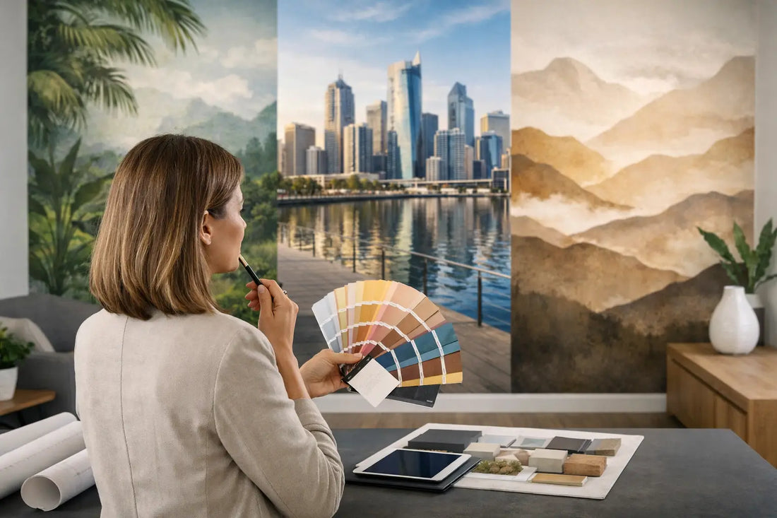 How to Choose Custom Wall Murals Right