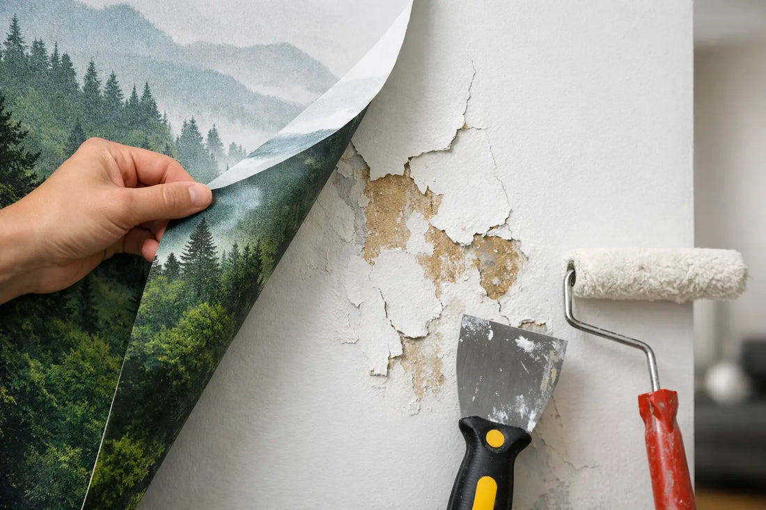 Do Wall Murals Damage Paint? The Real Answer