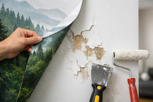Do Wall Murals Damage Paint? The Real Answer