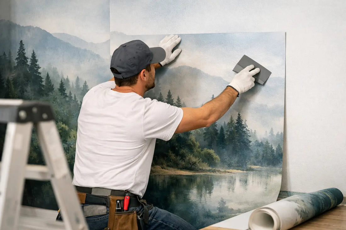 How to Install Wall Mural Panels Right