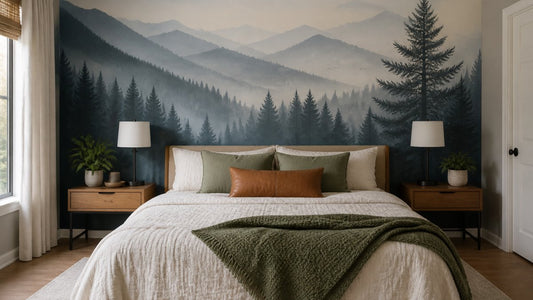 7 Best Bedroom Wall Mural Themes for Relaxation