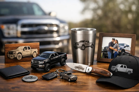 15 Best Custom Gifts for Truck Lovers