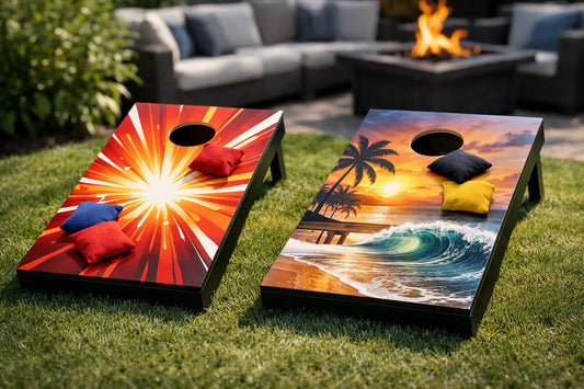 How to Design Cornhole Graphics That Pop