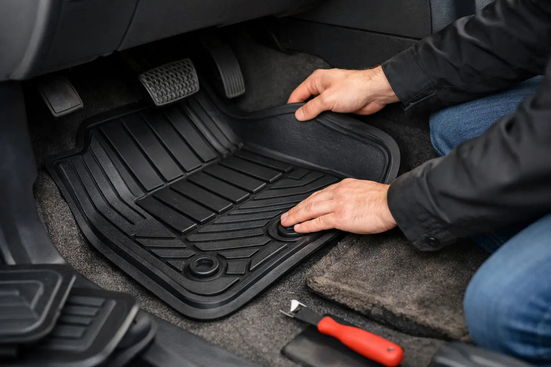 How to Install Floor Mats in Your Truck or Car