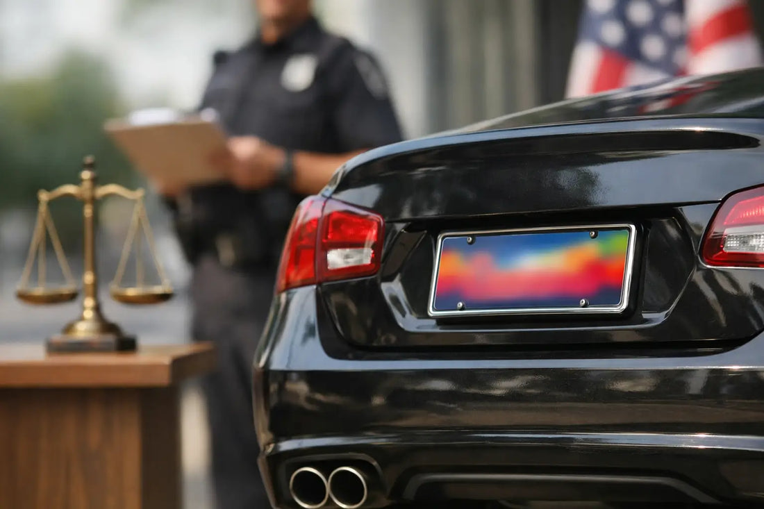 Are Custom License Plates Legal in the US?