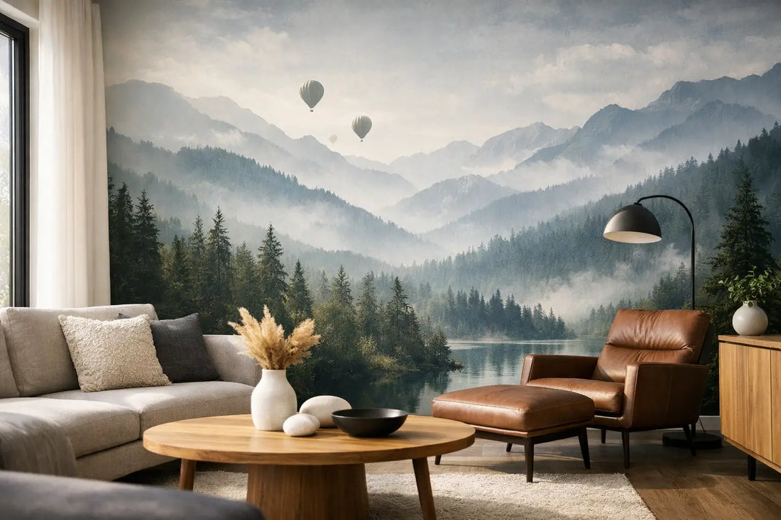 Custom Wallpaper Mural Ideas That Actually Work