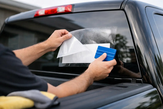 Truck Window Sticker Installation Guide Tips