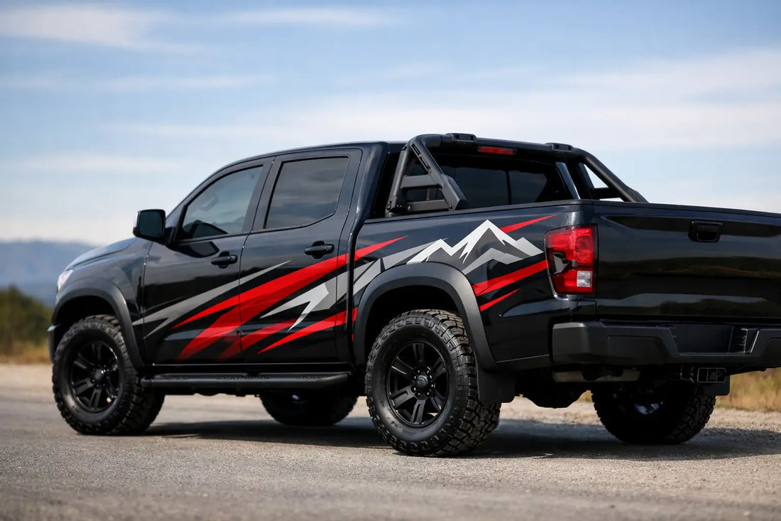 Truck Decals That Actually Look Good