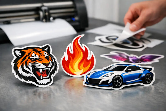 Contour Cut Vinyl Decals That Actually Pop
