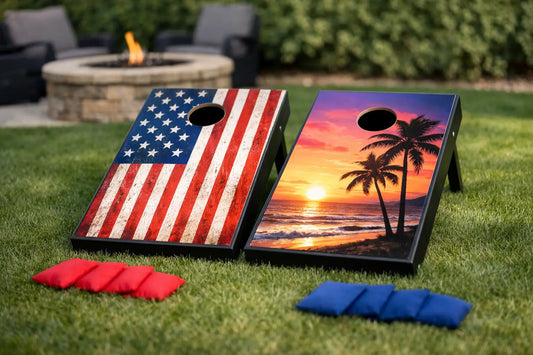 Best Decals for Cornhole Boards