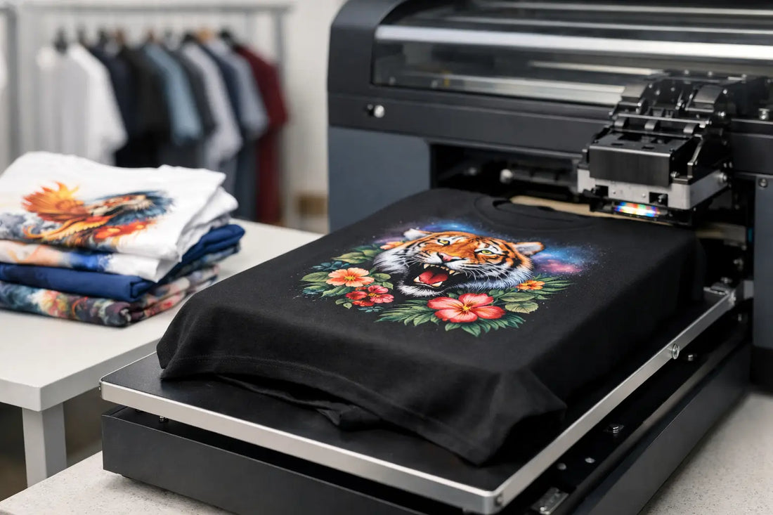 Direct to Garment Custom Printed Clothing