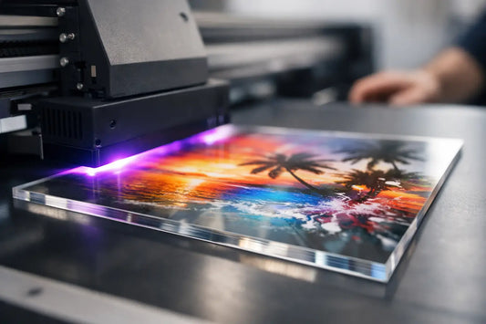 UV Printing on Acrylic: What to Expect