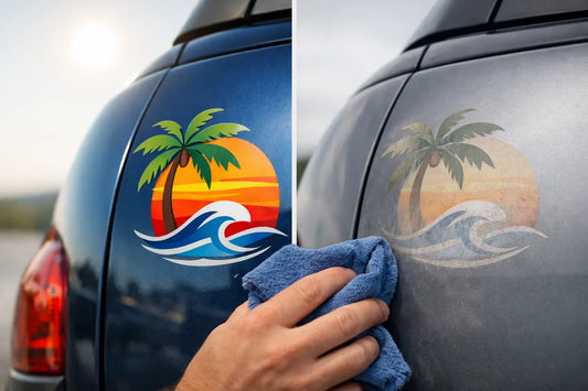 Can Vinyl Decals Fade? Causes and Prevention