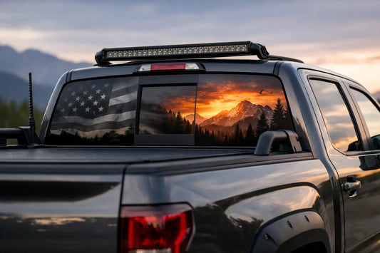 Best Truck Rear Window Designs for Big Style