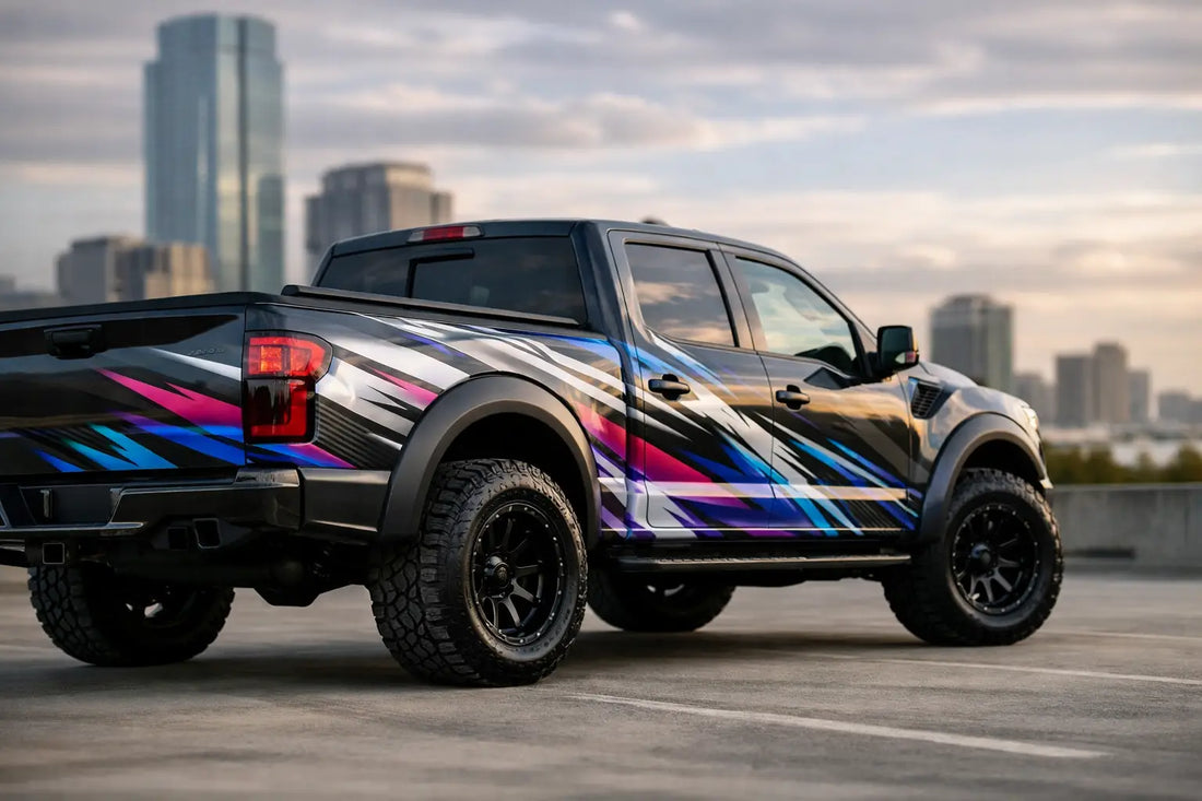 Truck Decal Trends That Turn Heads in 2026