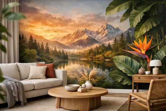 Custom Wall Murals for Home That Stand Out