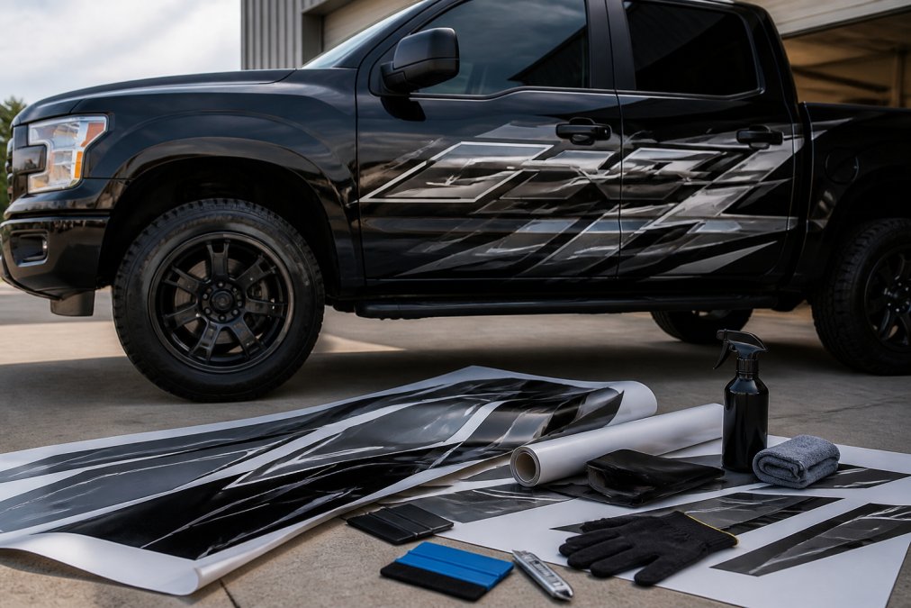 Best Vinyl Graphics for Black Trucks: Top Picks for 2026