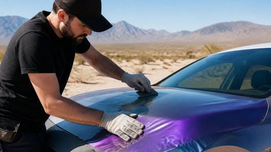 Best Vinyl Wrap for Extreme Heat Climates