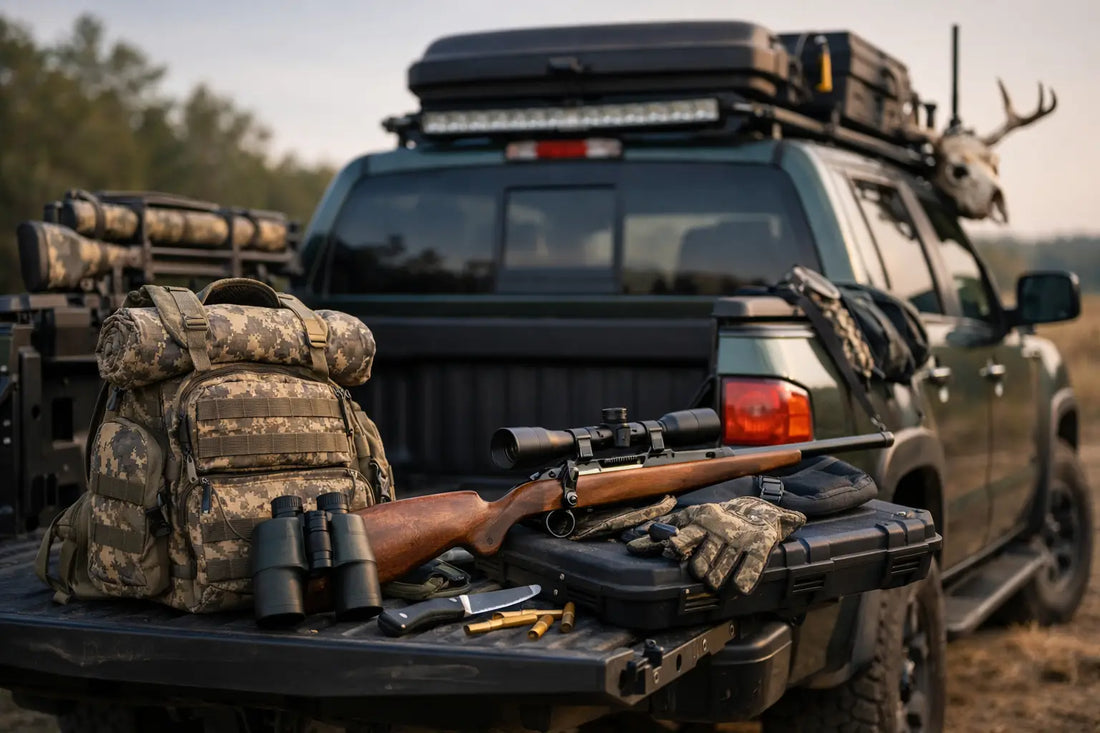 Best Hunting Truck Accessories That Matter