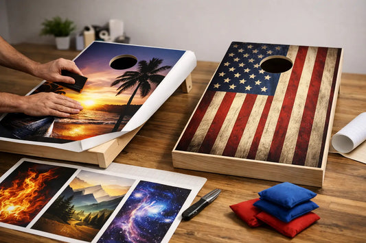 How to Customize Cornhole Board Skins Right