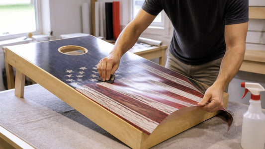 DIY Cornhole Board Wrap Installation Guide for 2026