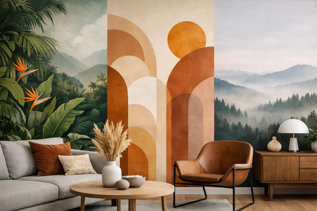 Wall Mural Design Trends That Make Rooms Pop