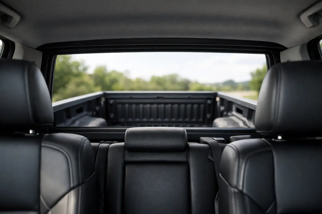 What Trucks Have Rear Windows That Roll Down?