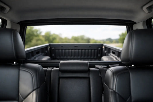 What Trucks Have Rear Windows That Roll Down?