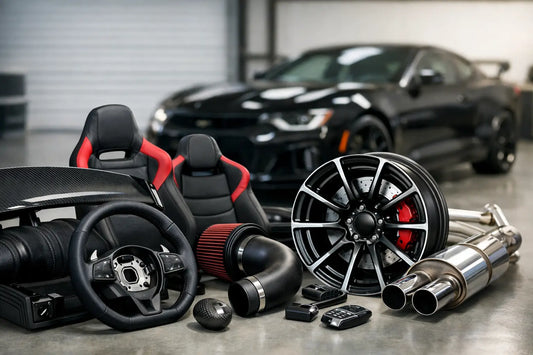 A Guide to Custom Automotive Accessories