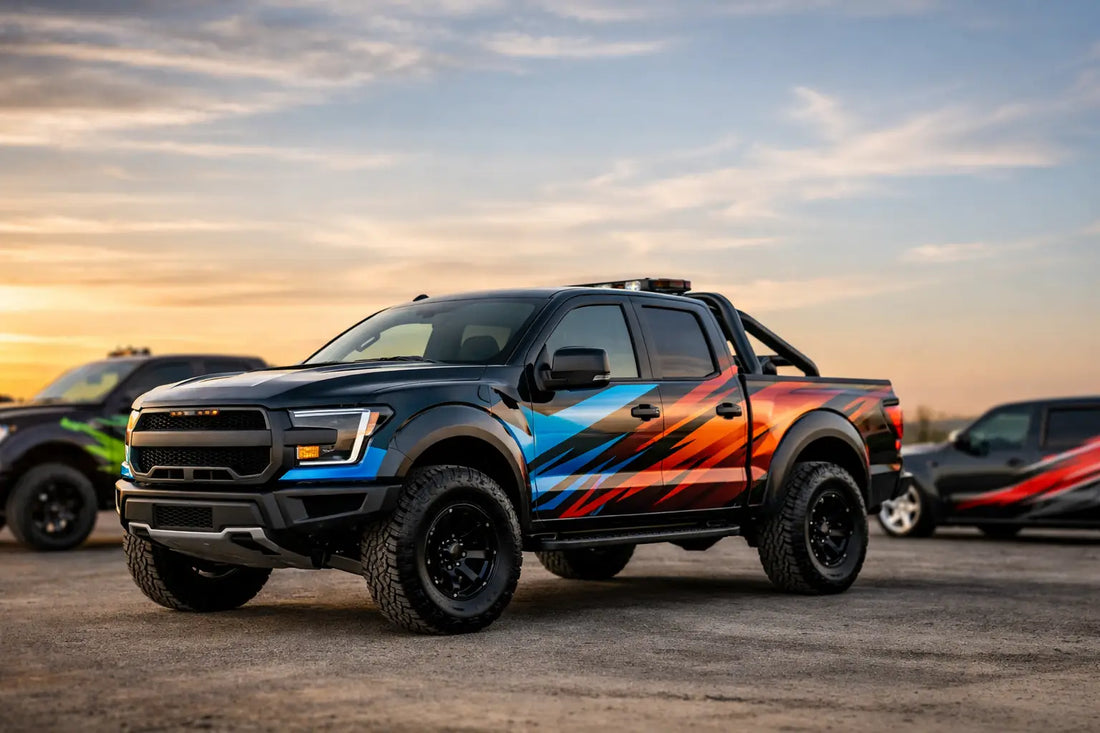 Custom Truck Graphics Trends That Turn Heads