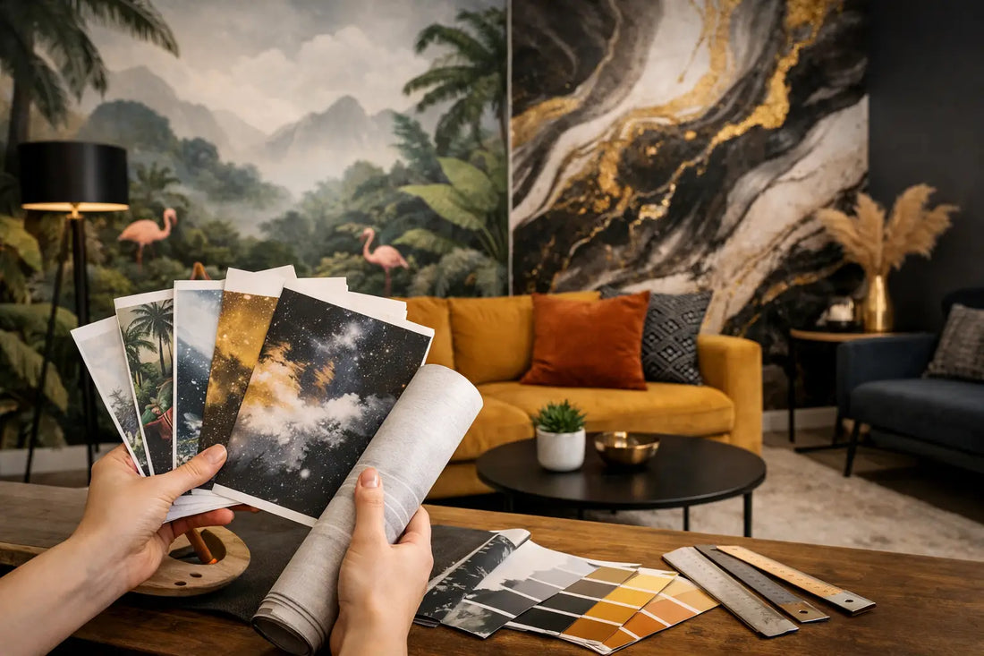 Custom Wall Mural Buying Guide for Bold Rooms