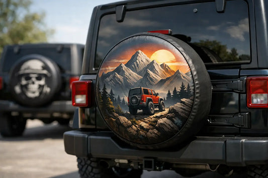 Jeep Spare Tire Cover Designs That Stand Out