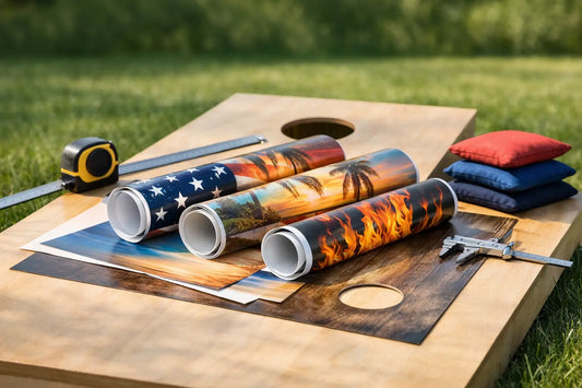 What Size Are Cornhole Wraps?