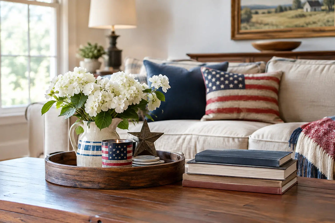 Americana Decor Trends That Feel Personal